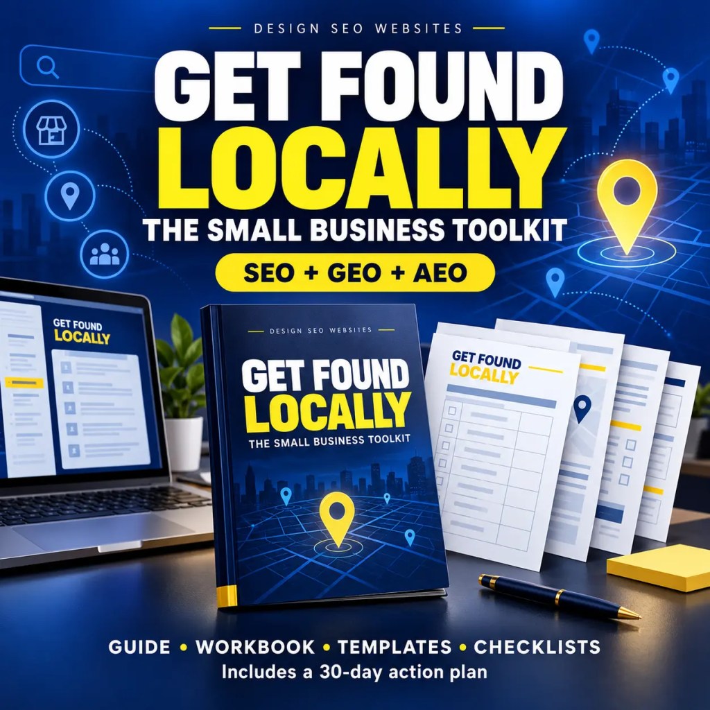 Get found locally - The Small Business Toolkit SEO - GEO - AEO